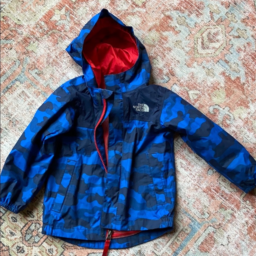 North face toddler rain jacket
